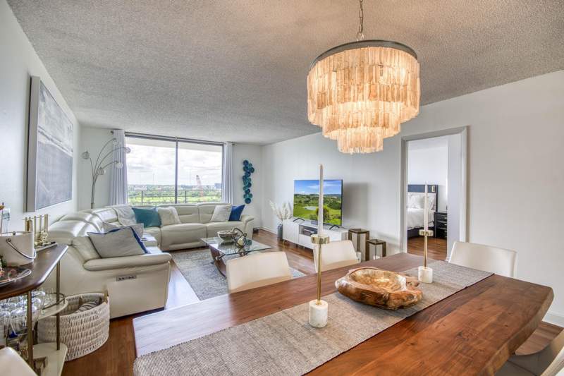 1 bedroom Condominium at 600 Three Islands Boulevard #1010, Olympus Condo, Hallandale Beach — photo 4