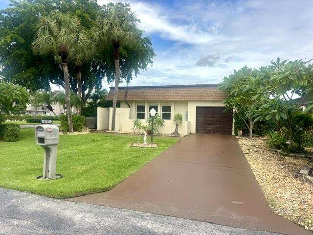 3 bedroom Single Family Residence at 6787 Starkeys Place, Poinciana Place Ph Ii-A, Lake Worth — photo 1