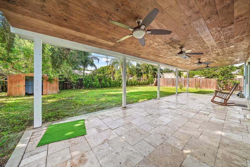 2 bedroom Single Family Residence at 1446 W Jennings Street, Lantana Heights, Lantana — photo 4