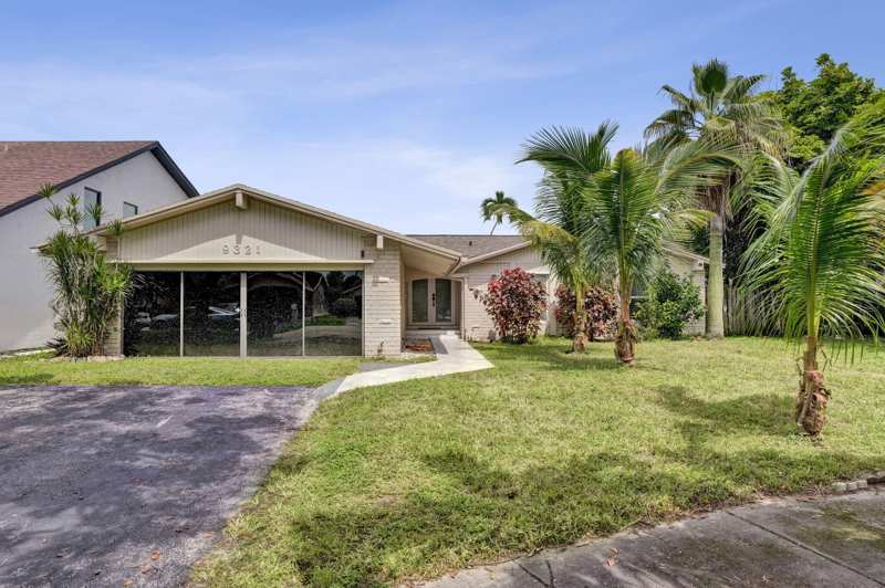 3 bedroom Single Family Residence at 9321 NW 35th Manor, Welleby Unit 2, Sunrise — photo 1