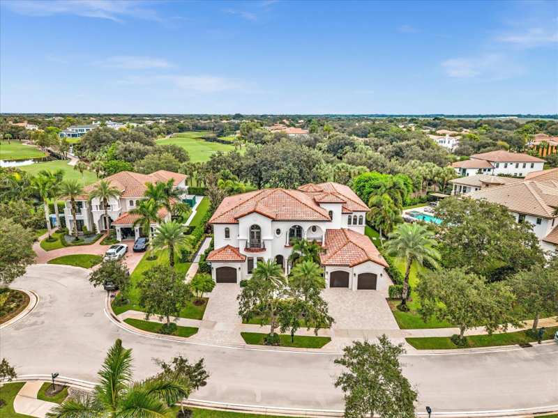 6 bedroom Single Family Residence at 6843 Lost Garden Terrace, Parkland Golf & Country Club, Parkland — photo 1