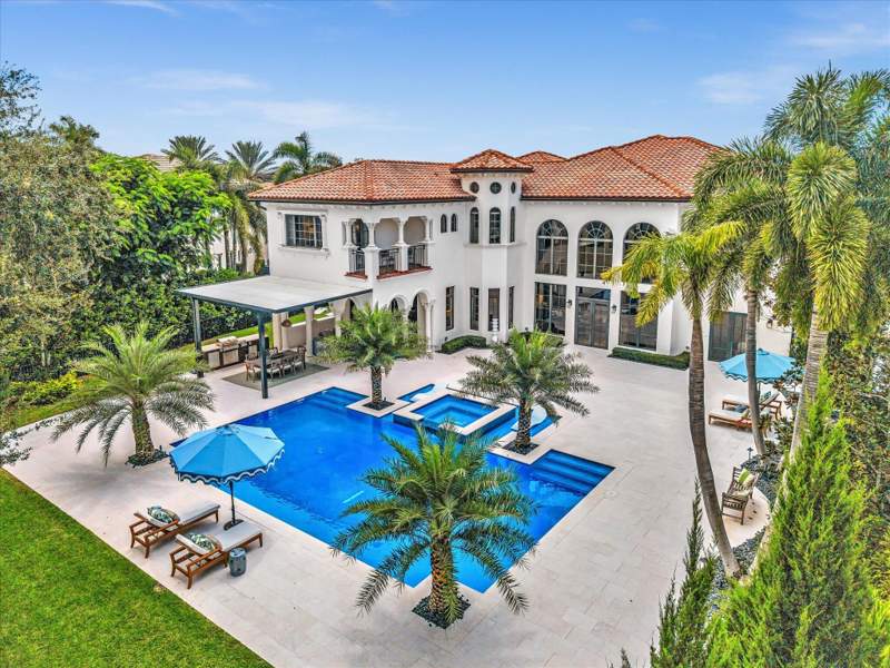 6 bedroom Single Family Residence at 6843 Lost Garden Terrace, Parkland Golf & Country Club, Parkland — photo 2