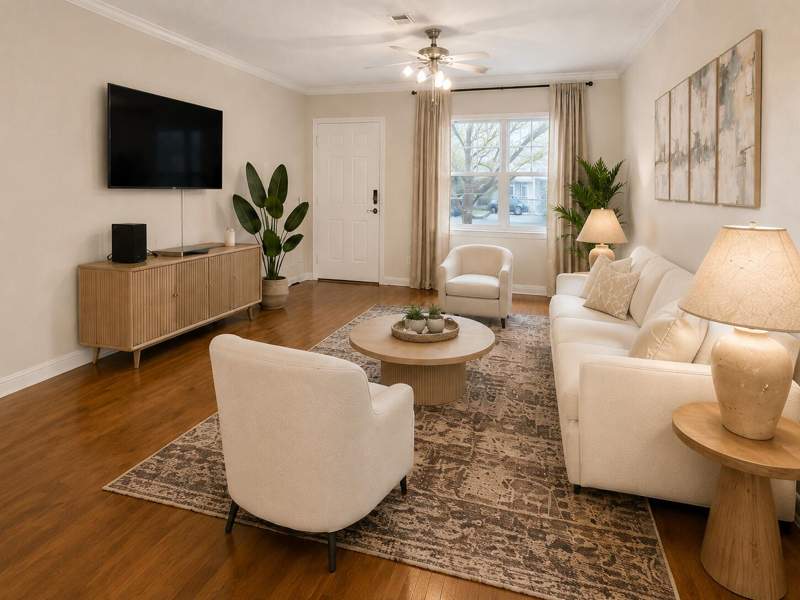 2 bedroom Single Family Residence at 805 S 26th Avenue, Hollywood Little Ranches, Hollywood — photo 2