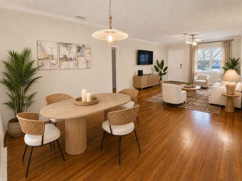 2 bedroom Single Family Residence at 805 S 26th Avenue, Hollywood Little Ranches, Hollywood — photo 3