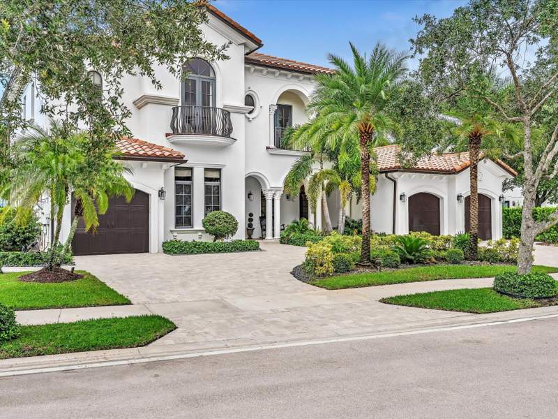 6 bedroom Single Family Residence at 6843 Lost Garden Terrace, Parkland Golf & Country Club, Parkland — photo 3