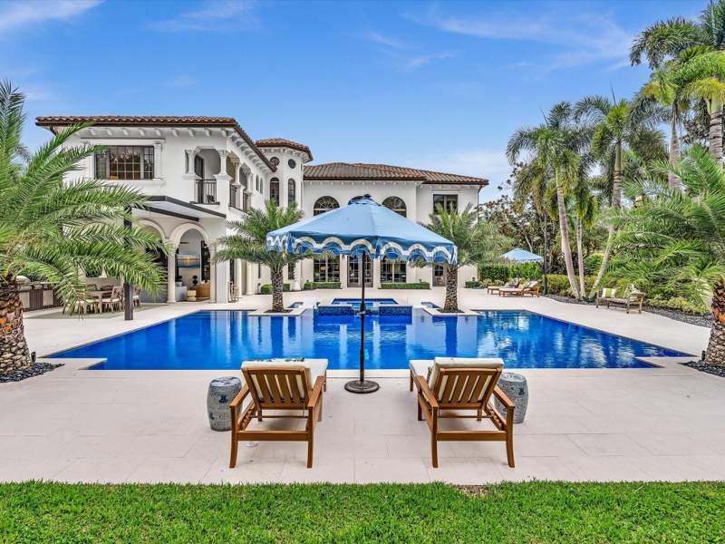 6 bedroom Single Family Residence at 6843 Lost Garden Terrace, Parkland Golf & Country Club, Parkland — photo 4