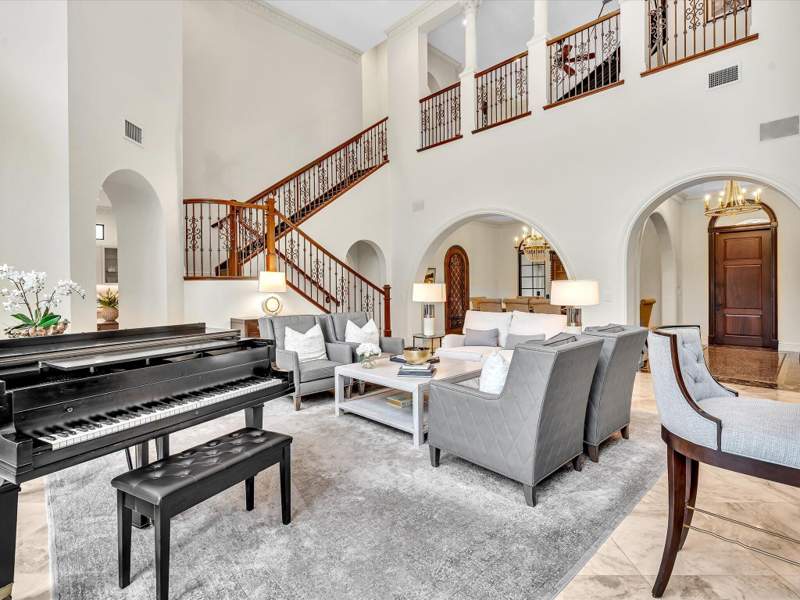 6 bedroom Single Family Residence at 6843 Lost Garden Terrace, Parkland Golf & Country Club, Parkland — photo 5