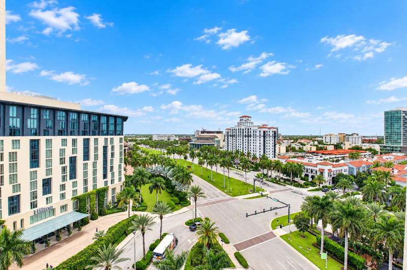 2 bedroom Condominium at 550 Okeechobee Boulevard #1111, Cityplace South Tower Condo, West Palm Beach — photo 2