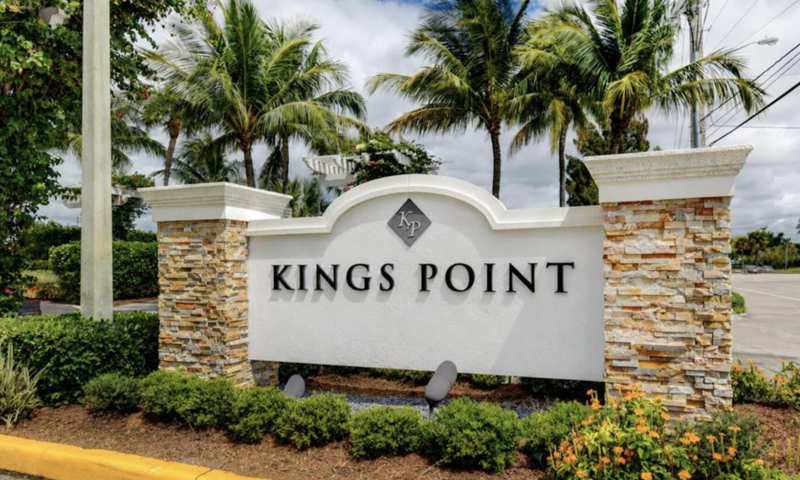 1 bedroom Condominium at 391 Burgundy I Avenue, Kings Point Burgundy Condos, Delray Beach — photo 1