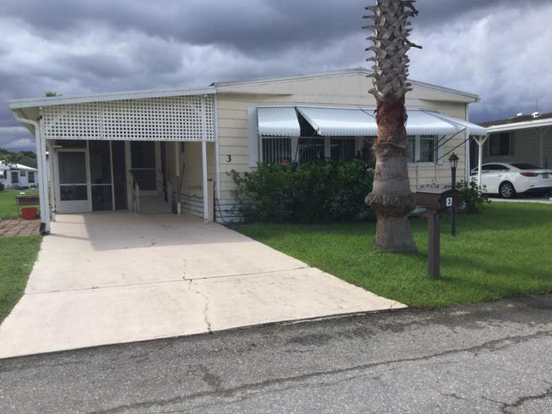 2 bedroom Mobile Home at 3 SE Jasmine Lane, Spanish Lakes Leasehold Estates, Port St. Lucie — photo 1