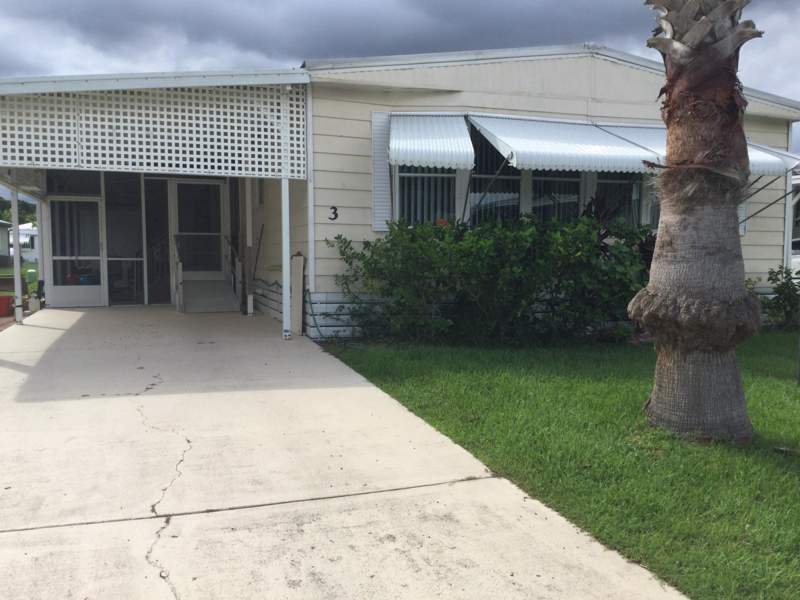 2 bedroom Mobile Home at 3 SE Jasmine Lane, Spanish Lakes Leasehold Estates, Port St. Lucie — photo 2