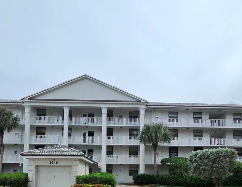 2 bedroom Condominium at 3640 Whitehall Drive #305, Whitehall Condo Of The Lands Of The President, West Palm Beach — photo 1