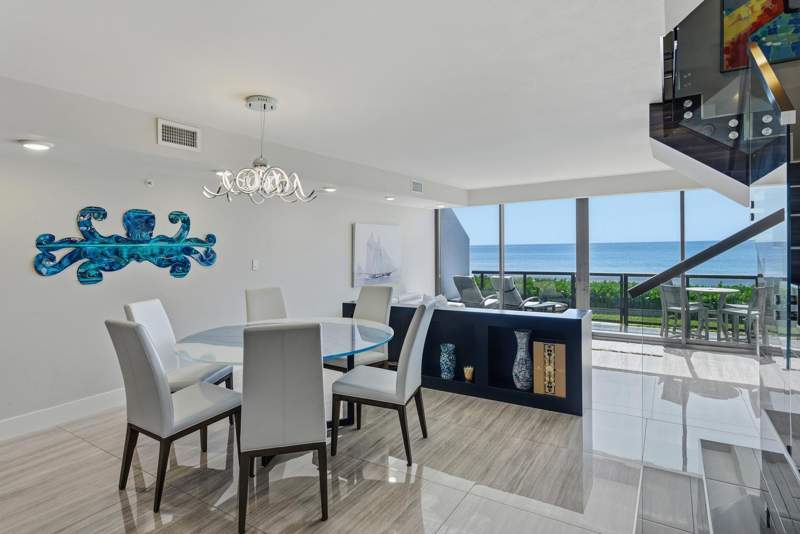 3 bedroom Townhouse at 3115 S Ocean Boulevard #103, Ocean Terrace North Condo, Highland Beach — photo 3