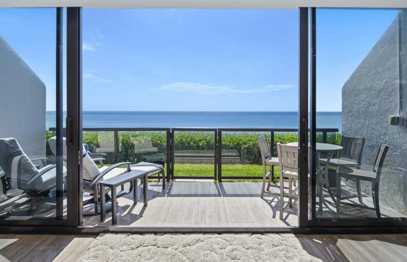 3 bedroom Townhouse at 3115 S Ocean Boulevard #103, Ocean Terrace North Condo, Highland Beach — photo 4
