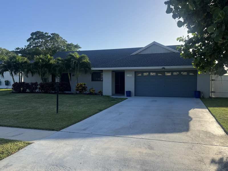 3 bedroom Single Family Residence at 5749 Adair Way, Lakes Of Lantana Ph 1-A, Lake Worth — photo 1