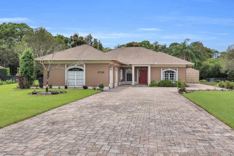 3 bedroom Single Family Residence at 2728 Serenity Circle, Palm Lakes Gardens, Fort Pierce — photo 1
