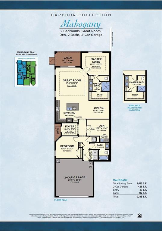 2 bedroom Villa at 11484 SW Lake Park Drive, Lakepark At Tradition Plat 1, Port St. Lucie — photo 3