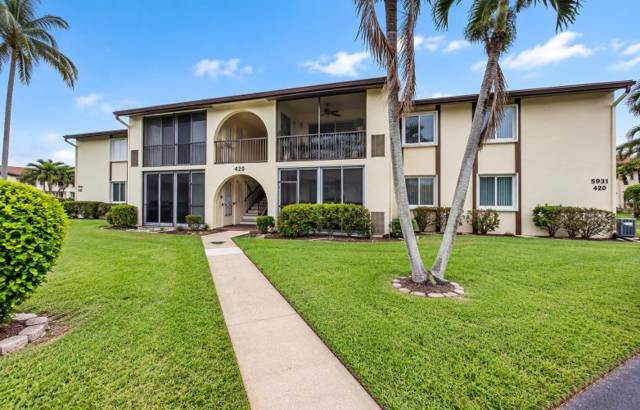 5931 Whispering Pine Way #D-2, home for sale in Greenacres