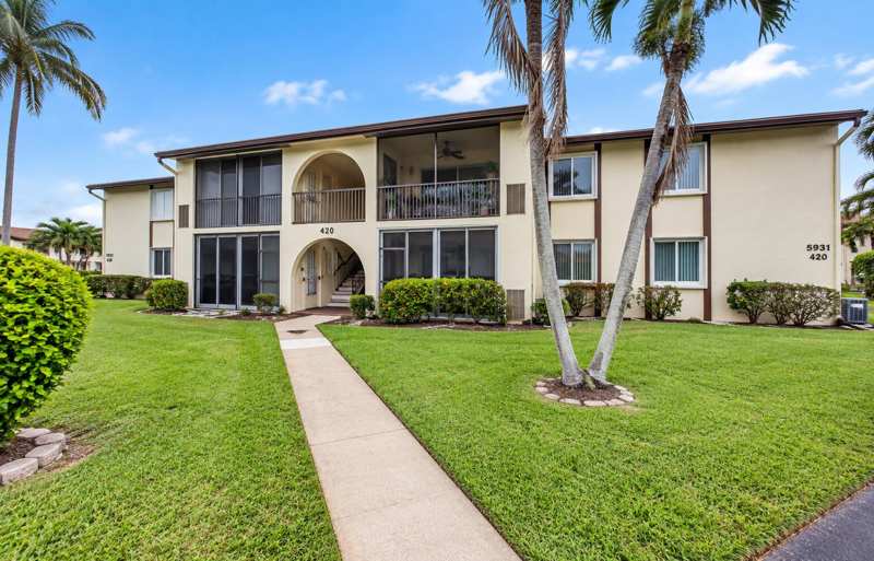 2 bedroom Condominium at 5931 Whispering Pine Way #D-2, Pine Ridge IV Condo, Greenacres — photo 1