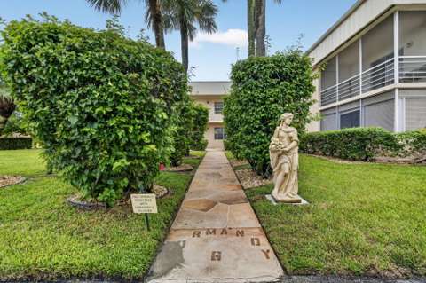 318 Normandy G #318, golf community for sale in Delray Beach