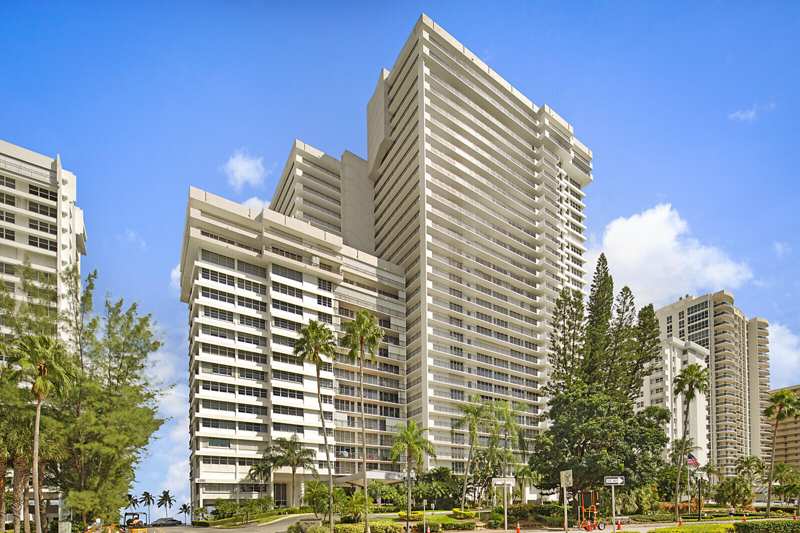 2 bedroom Condominium at 4280 Galt Ocean Drive #15E, Plaza South Condo, Fort Lauderdale — photo 1