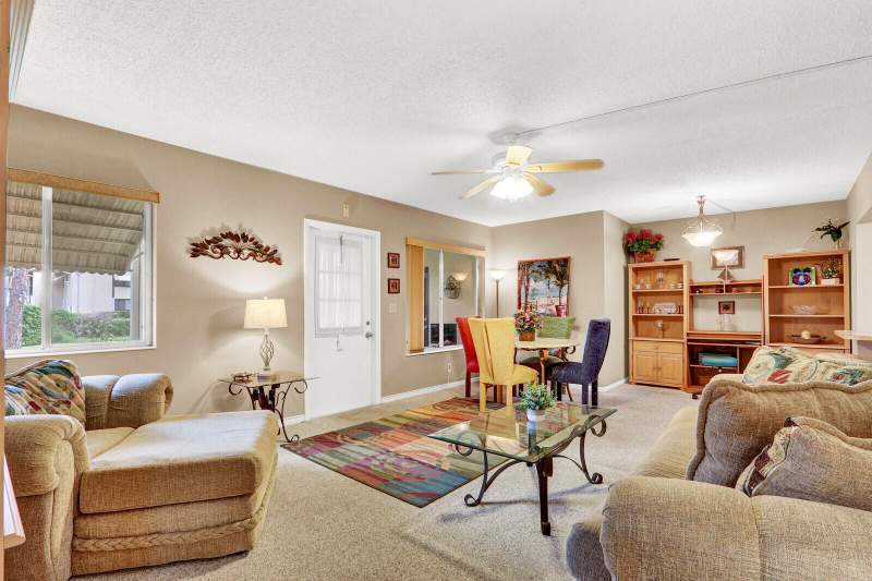 2 bedroom Condominium at 338 Knotty Pine Circle #D-1, Pine Ridge South III Condo, Greenacres — photo 5