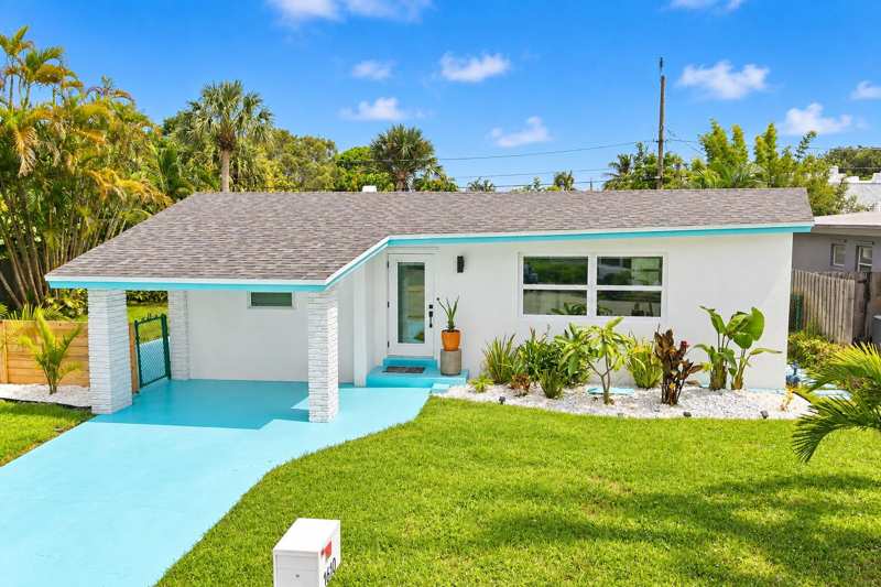 2 bedroom Single Family Residence at 1610 N J Terrace, North Lake Worth, Lake Worth Beach — photo 1