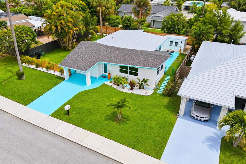 2 bedroom Single Family Residence at 1610 N J Terrace, North Lake Worth, Lake Worth Beach — photo 2