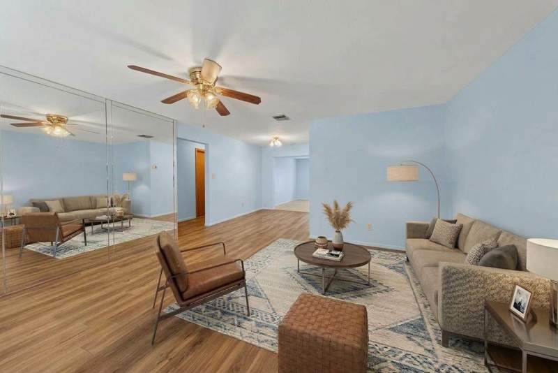 2 bedroom Single Family Residence at 5717 NW 65th Way, Mainlands Of Tamarac Lakes, Tamarac — photo 2