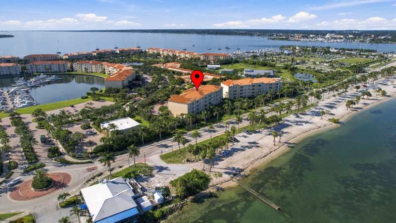 2 bedroom Condominium at 36 Harbour Isle Drive #303, Harbour Isle At Hutchinson Island West, Fort Pierce — photo 1