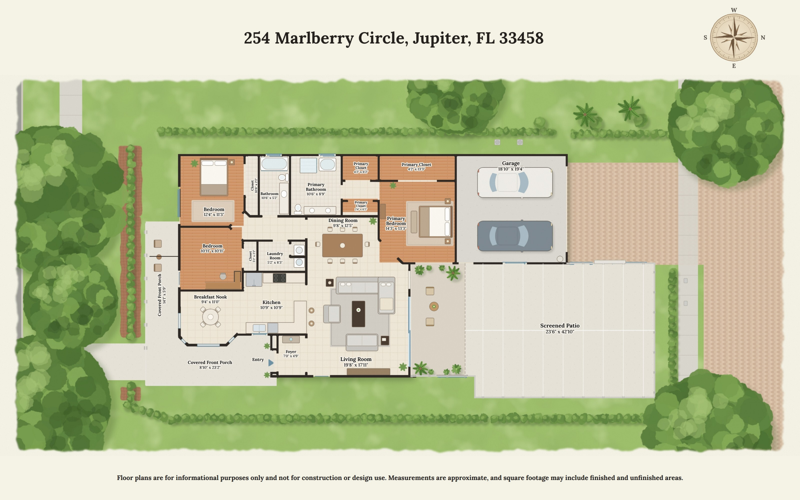3 bedroom Single Family Residence at 254 Marlberry Circle, Newhaven 7B Ph 1, Jupiter — photo 4
