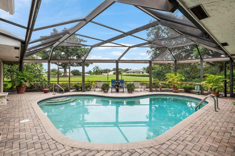 4 bedroom Single Family Residence at 9 Alnwick Road, Burwick, Palm Beach Gardens — photo 4
