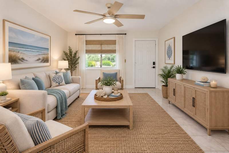 2 bedroom Villa at 2501 Taylor Street #C, Hollywood Little Ranches, Hollywood — photo 4