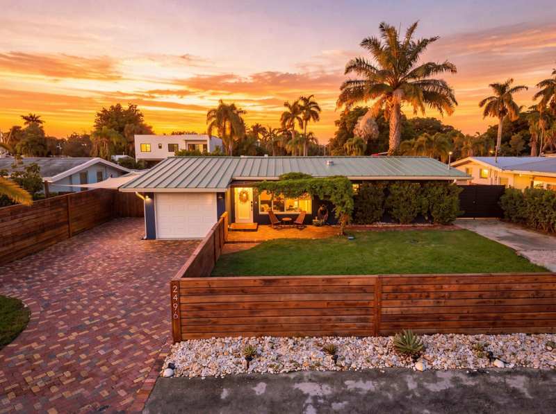 3 bedroom Single Family Residence at 2496 Bimini Lane, Lauderdale Isles, Fort Lauderdale — photo 1