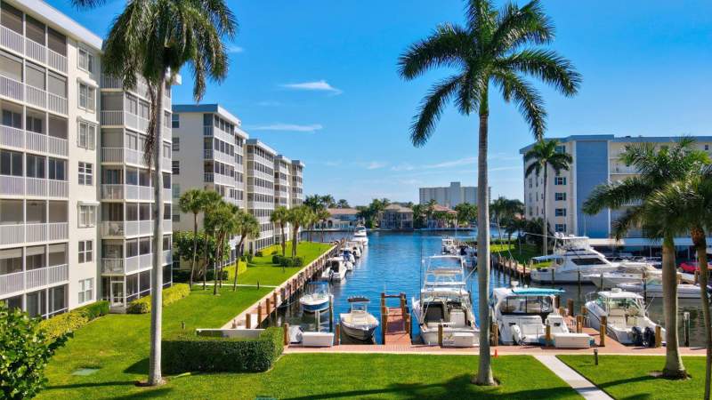 2 bedroom Condominium at 1 Harbourside Drive #1204, Harbourside, Delray Beach — photo 2