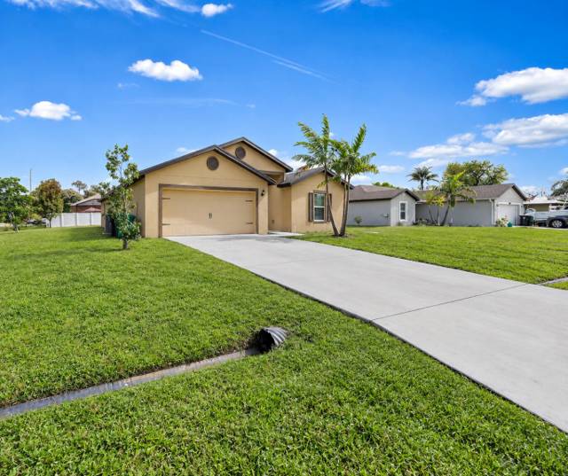 1597 SW LEISURE Lane, home for sale in St. Lucie County