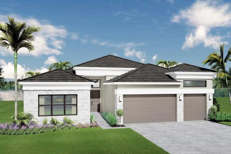 4 bedroom Single Family Residence at 9064 Corsican Finch Court, Valencia Del Mar, Boynton Beach — photo 1