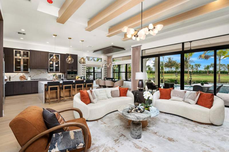 4 bedroom Single Family Residence at 9064 Corsican Finch Court, Valencia Del Mar, Boynton Beach — photo 3