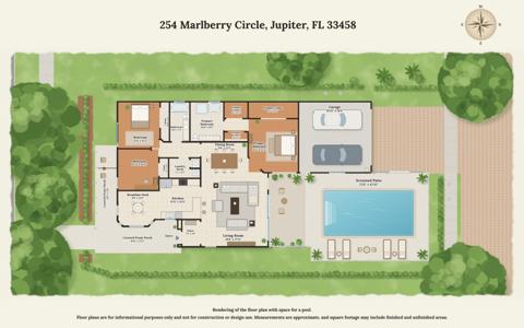 254 Marlberry Circle, Jupiter FL - photo 6 of 60