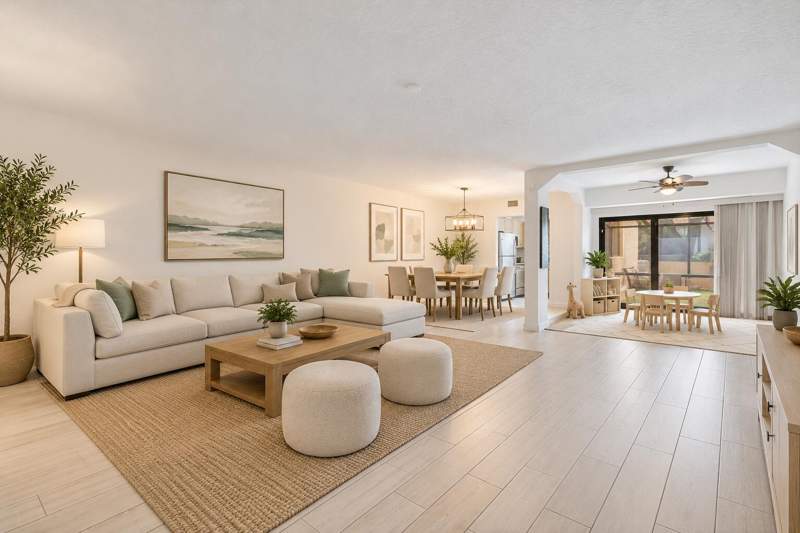 3 bedroom Condominium at 9592 SW 1st Court #13-F, Patios Of Oakwood Condo, Coral Springs — photo 2