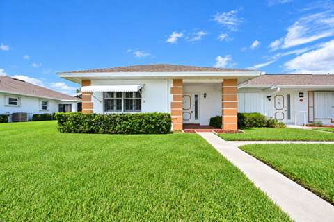 828 Timberview Drive #A, starter home for sale in Fort Pierce