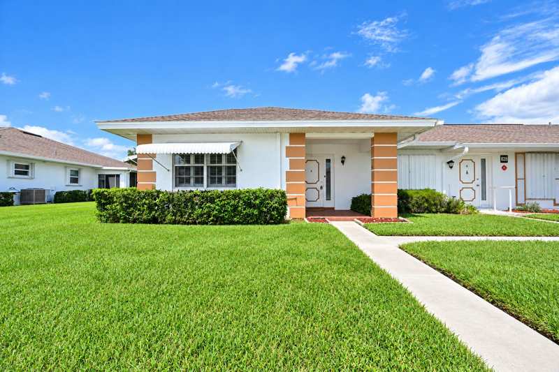 2 bedroom Single Family Residence at 828 Timberview Drive #A, High Point Of Fort Pierce Condominium Section 3, Fort Pierce — photo 1