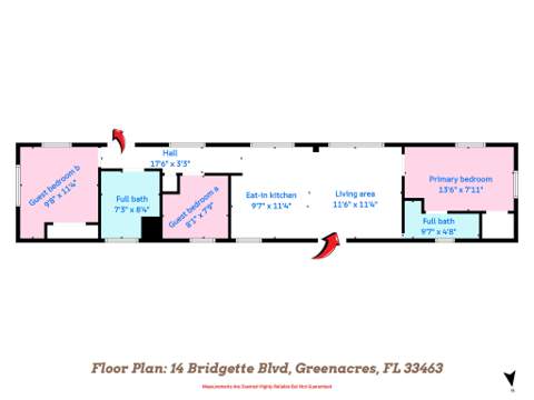 14 W Bridgette Boulevard #14, Greenacres FL - photo 7 of 34