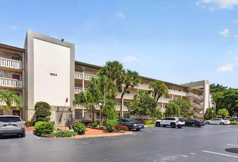 1 bedroom Condominium at 1804 Eleuthera Point #J1, Eleuthera Village D Condo, Coconut Creek — photo 1