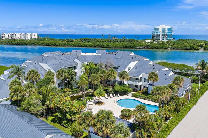 2 bedroom Condominium at 200 Waterway Road #105, Tequesta Cove Condo, Tequesta — photo 1