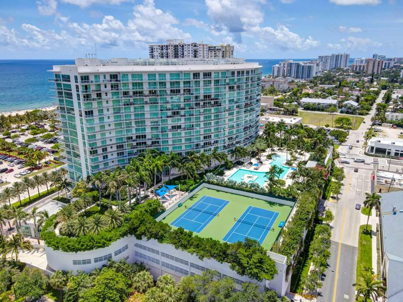 2 bedroom Condominium at 1 N Ocean Boulevard #602, Plaza At Oceanside (The) Condo, Pompano Beach — photo 2
