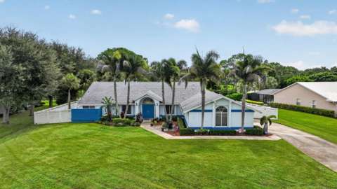 1784 SW Gregor Way, waterfront for sale in Stuart