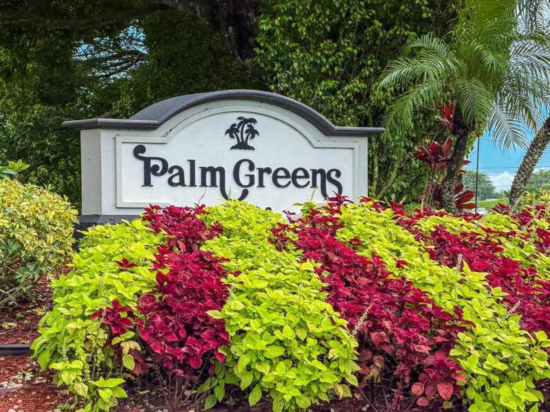 2 bedroom Condominium at 5759 Phoenix Palm Court #C, Palm Greens At Villa Del Ray Condo II, Delray Beach — photo 2