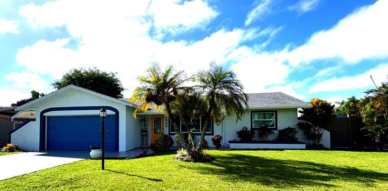 3 bedroom Single Family Residence at 3080 Tropical Trail, Hypoluxo Village 1, Lake Worth — photo 2