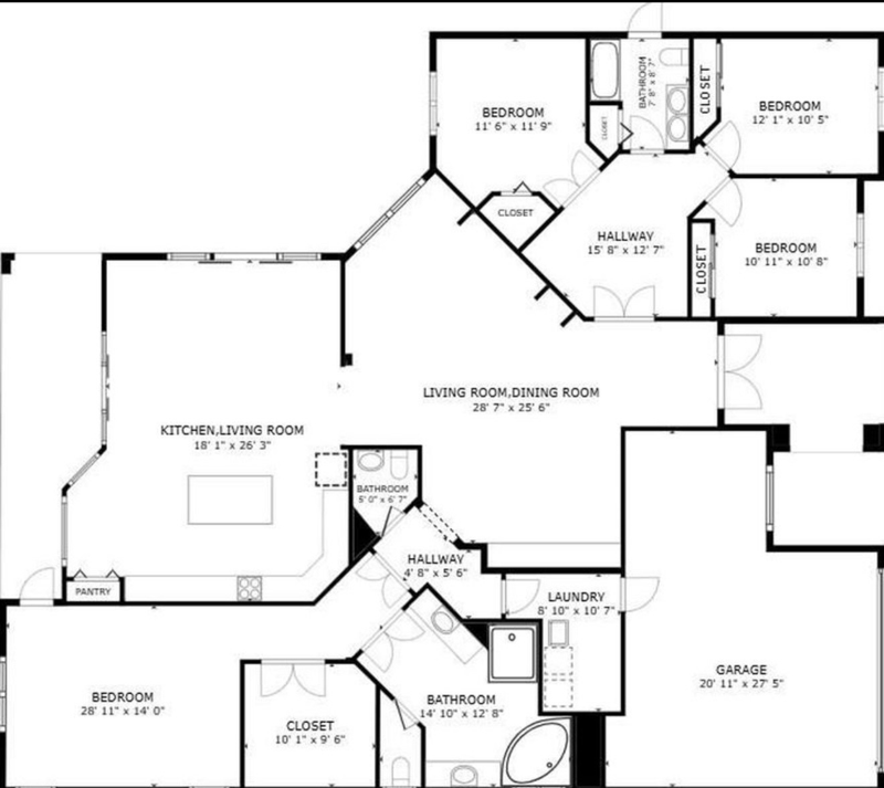 4 bedroom Single Family Residence at 503 NW 118th Way, Mariners Cove Of Eagle Lake, Coral Springs — photo 3